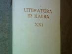 Daiktas literatura ir kalba XXI - maironis