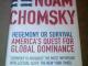 noam chomsky - hegemony or survival: america's quest for global dominance Vilnius - parduoda, keičia (1)
