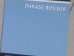Daiktas Cutting edge Phrase Builder. Advanced