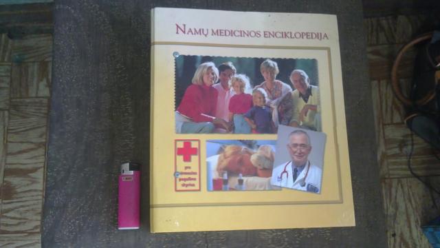 Daiktas medicinos enciklopedija 3e be siuntos