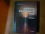 Daiktas Lietuvos baudžiamoji teisė I ir II dalys