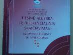 Daiktas Tiesine algebra ir diferencialinis skaiciavimas