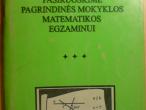 Daiktas Pasiruoskime pradines mokyklos matematikos egz