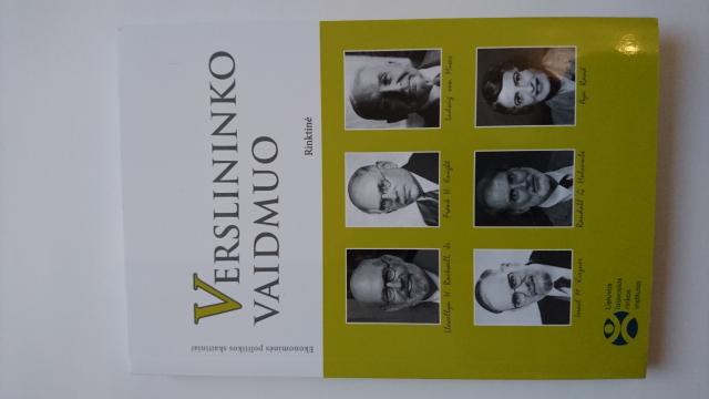 Daiktas Verslininko vaidmuo (Ekonominės politikos skaitiniai)