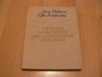 Daiktas Lietuvių dailininkų organizacijos 1900-1940