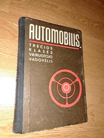 Daiktas Automobilis: Trečios klasės vairuotojo vadovėlis 4€