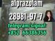 alprazolam 28981-97-7   返回发过火个人 Vilnius - parduoda, keičia (1)