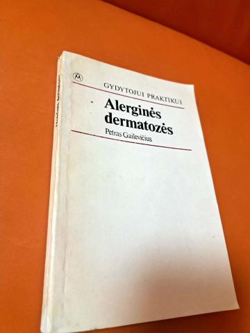 Daiktas Alerginės dermatozės 1,50€