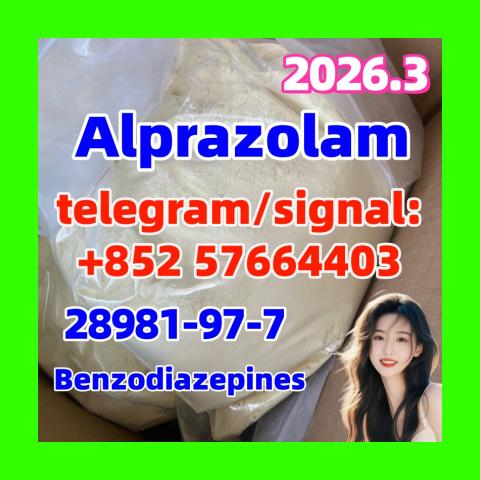 Daiktas CAS:28981-97-7 Alprazolam 