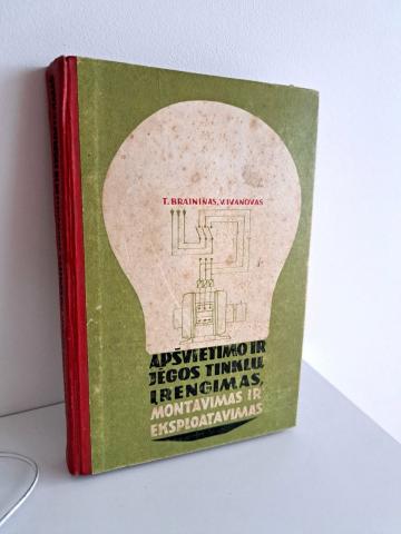 Daiktas Apšvietimo ir jėgos tinklų įrengimas, montavimas ir eksploatavimas 3,50€ (rezervuota)