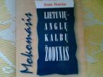 Daiktas Lietuvių anglų kalbų žodynas