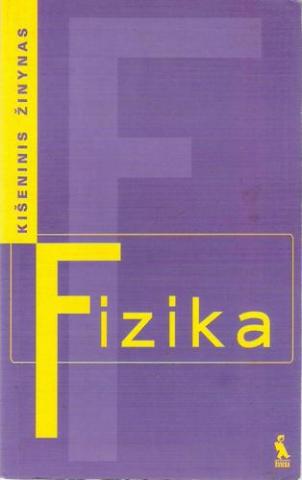 Daiktas Kišeninis ŽINYNAS: FIZIKA