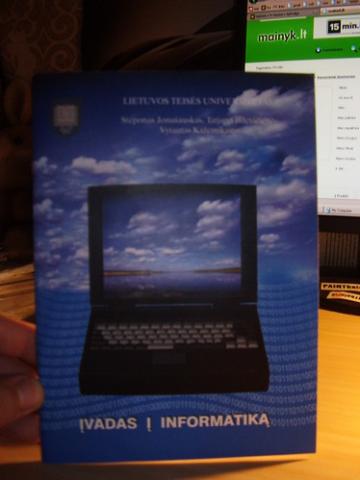 Daiktas Ivadas i informatika