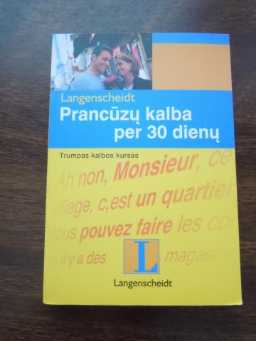 Daiktas Prancūzų kalba per 30 dienų + CD