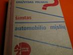 Daiktas knyga 100 automobilio mysliu
