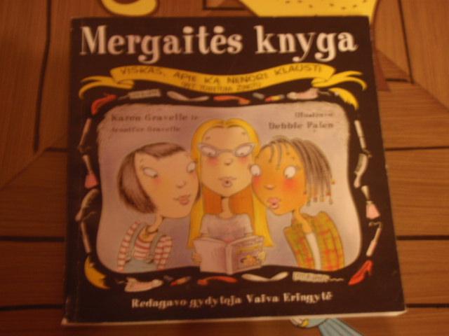 Daiktas Mergaitės knyga