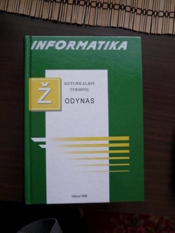 Daiktas Žodynas "Informatika"