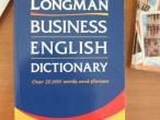 Daiktas Longman žodynas