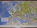 Daiktas Europos žemėlapis (mastelis 1 : 7 000 000)