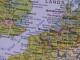 Europos žemėlapis (mastelis 1 : 7 000 000) Vilnius - parduoda, keičia (3)