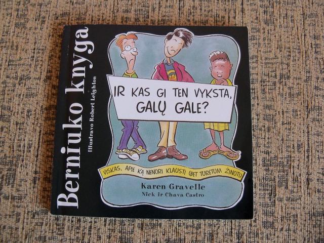 Daiktas Knyga berniukams rezervuota