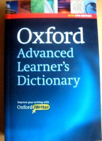 Daiktas Oxford Advanced Learner's Dictionary
