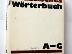 Daiktas Vokiečių- rusų kalbų žodynas (A-G)