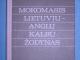 senas lietuvių/anglų anglų/lietuvių žodynas Vilnius - parduoda, keičia (1)