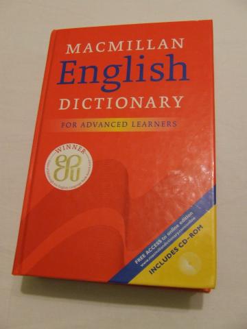 Daiktas rez. žodynas Macmillan English dictionary for advanced learners