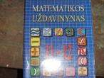 Daiktas Matematikos uždavinnynas 11-12 klasėms