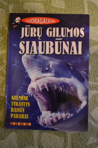 Daiktas Knyga apie juros gylumos siaubunus