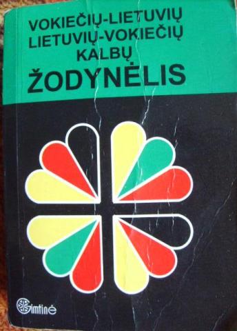 Daiktas vokiečių kalbos žodynas
