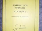 Daiktas Matematikos formulių rinkinys