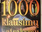 Daiktas Knyga "1000 klausimų ir atsakymų"