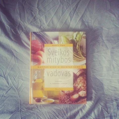 Daiktas Sveikos mitybos vadovas