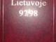 Žinynas „Kas yra kas Lietuvoje 97/98“ Vilnius - parduoda, keičia (1)