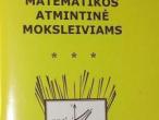 Daiktas Matematikos atmintinė moksleiviams