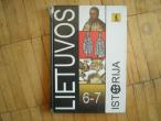 Daiktas vadovėlis "Lietuvos istorija" 6-7 klasei