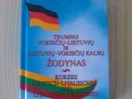 Daiktas Vokiečių- lietuvių kalbos žodynėlis