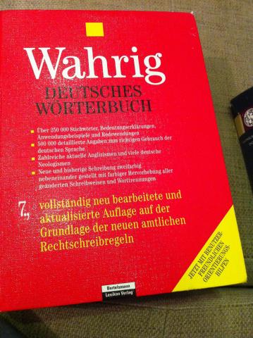 Daiktas Wahrig Deutsches Wörterbuch