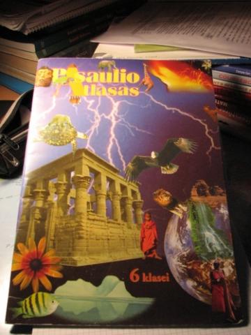 Daiktas Geografija. Pasaulio atlasas 6 klasei