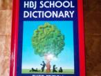 Daiktas Hbj school dictionary third edition