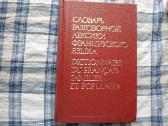 Daiktas Dictionnaire du francais familier et populaire