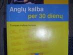 Daiktas Anlgų kalba per 30 dienų