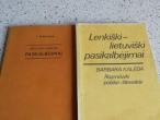 Daiktas Lietuviški-lenkiški ir lenkiški-lietuviški  pasikalbėjimai po 1€