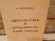 Lietuvių-anglų ir anglų-lietuvių kalbų žodynas 2€ Kaunas - parduoda, keičia (1)