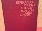 Daiktas Esperanto-lietuvių ir lietuvių-esperanto kalbų žodynas 3€
