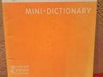 Daiktas Cutting Edge Mini-dictionary  1€