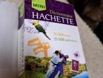 Daiktas Dictionnaire Hachette de la Langue française (Mini) 3€