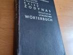Daiktas Vokiečių- lietuvių kalbų žodynas 5€